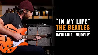 Nathaniel Murphy Plays The Beatles "In My Life" on an Epiphone Casino