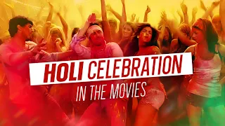 The Best HOLI CELEBRATION SHOTS in Movies
