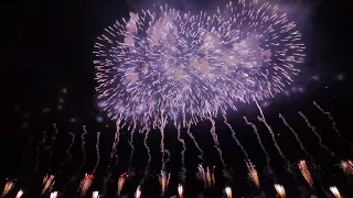 Новогодний салют в 8K 60fps. New Year Firework 8K Resolution