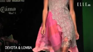 Devota & Lomba. Mercedes Benz Madrid Fashion Week P/V 2013 | Elle España