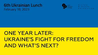 6th Ukrainian Lunch on the Margins of the Munich Security Conference | MSC 2023