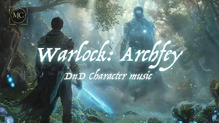 Warlock: Archfey -  Epic character/battle fantasy music for DnD/roleplay/ambience/TTRPG - 1 hour