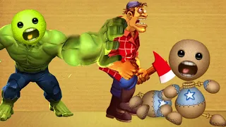 Mad Jack vs Hulk Buddy | Gameplay Walkthrough Kick The Buddy Mod 2021 Part 23