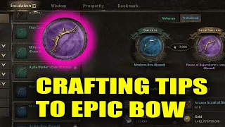 CRAFTING TIPS CHANCE OF EPIC - NIGHTCROWS (TAGALOG)