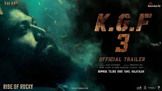 K.G.F. Chapter 3 Official trailer | Yash | S Shetty | Prashant neel | Ravi Basrur | Raveena Tandon |