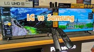 LG43UQ90 VS SAMSUNG 43BU8000