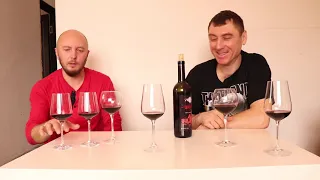Шираз.Гаражное вино против Саук дере"Мантра"