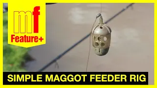 Robbie Griffiths’ Simple Maggot Feeder Rig