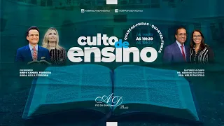 CULTO DE ENSINO | 01/05/2024  |  AD BRÁS FOZ  DO IGUAÇU  |  AO VIVO