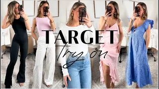 $1000 Target Try On Haul | Spring 2024
