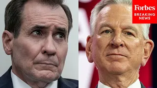 John Kirby Condemns Tommy Tuberville For Blocking Military Promotions Over Abortion Access Policies