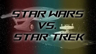 Star Wars vs  Star Trek- A Fan Film