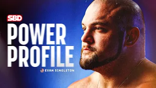 SBD Power Profile: Evan Singleton | 2023 World's Strongest Man