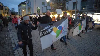 Hückeswagen gegen Rechtsextremismus -  Demo vom 26 01 2024