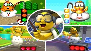 Evolution of Race Start & Goals in Mario Kart (1992-2017)