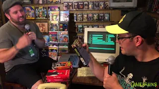 Talking old movies with James Rolfe aka The Angry Video Game Nerd