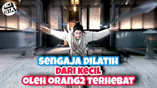 Besar Dipulau Terpencil Bersama Orang Orang Terhebat || Alur Cerita Heavenly Sword Part 2