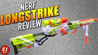 Nerf Modulus Longstrike | 2018 Nerf Sniper Rifle Review