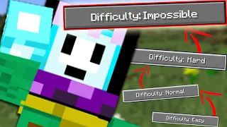 Minecraft level IMPOSSIBLE! (Minecraft Indonesia)