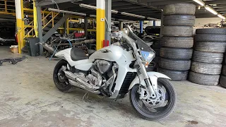 2007 Suzuki VZR1800 Boulevard $3550. Мотоциклы из США 🇺🇸.