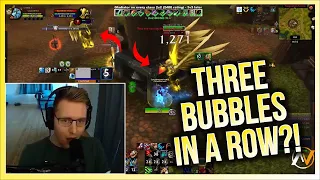 THREE BUBBLES IN A ROW?! | 9.1 WoW PvP Highlights | WoW Daily #82