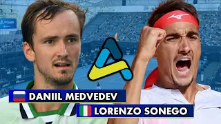 MEDVEDEV vs SONEGO | Adelaide International 1st Round Preview | Head to Head, Stats & More