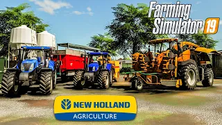 Top 8 Best NEW HOLLAND mods for Farming Simulator 19