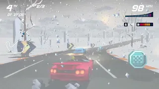 Horizon Chase Turbo Iceland gameplay 3.