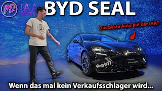 BYD SEAL - Das BESTE Auto auf der IAA 2023?
