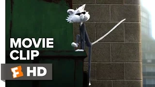 Rock Dog Movie CLIP - The Chase (2017) - Luke Wilson Movie