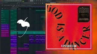 Tiësto, Mabel - God Is A Dancer (FL Studio Remake)