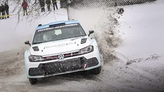 Jännerrallye 2024 | CRASH, MISTAKES & SNOW