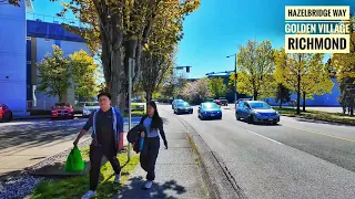 Vancouver Walk 🇨🇦 -  Bridgeport Station to Capstan Village