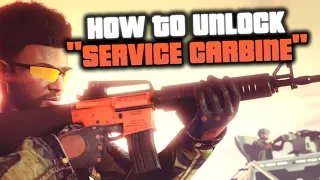 GTA Online: How to Unlock The New "Service Carbine" Rifle (Clearing Up The Confusion)