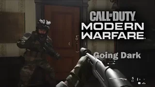 Call of Duty Modern Warfare - Going Dark - Night Vision Stealth Mission