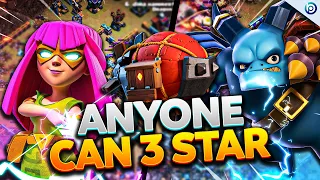 These EASY BLIMP Strategies are BROKEN | Super Archer + Super Minion Clone Attacks Clash of Clans