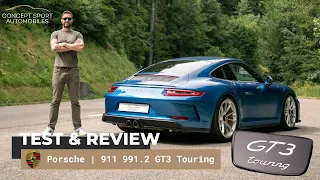 Porsche GT3 Touring, l'essence même de la 911... Test & review Concept Sport Automobiles