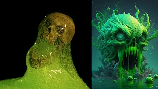 Minibricks: Realistic Cursed Ooze WOW classic [ GAMING ] / ELEGOO Saturn 2 8K 3D Printer