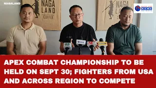 APEX COMBAT CHAMPIONSHIP TO BE HELD ON SEPT 30; FIGHTERS FROM USA AND ACROSS REGION TO COMPETE