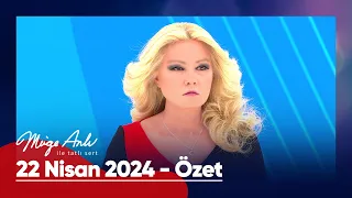 Günün Özeti - Müge Anlı ile Tatlı Sert 22 Nisan 2024