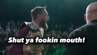 Conor “Shut your mouth” McGregor | Shut your mouth compilation!