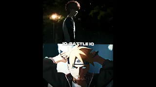 Shirou vs Boruto