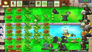 Plants vs. Zombies Hard Mode Mod (PVZ Plus) - Piscina Nivel 6 - Nivel 8 Completado
