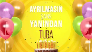 İyi ki doğdun TUBA - İsme Özel Doğum Günü Şarkısı (FULL VERSİYON)