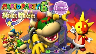 Mario Party 6 - Solo Mode (Harder) [All Boards] [4K]