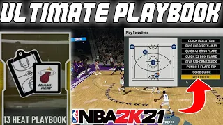 BEST PLAYBOOK IN NBA 2K21! *Full Tutorial* UNSTOPPABLE MONEY PLAYS