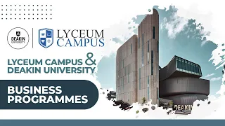 Business Programmes | Deakin University & Lyceum Campus