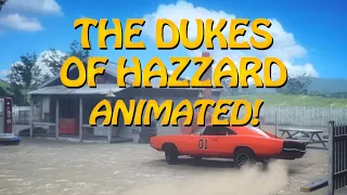 The most controversial The Dukes of Hazzard video on the internetz - ANIMATED!