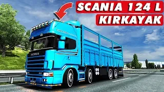 ETS 2 - Kırkayak Modu Scania 124L [1.36]  BASTIK GAZA