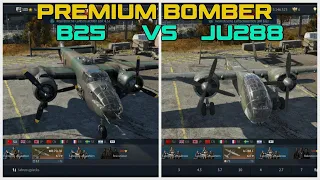 War Thunder Gameplay Premium Bomber Guide Ju288 C vs B25